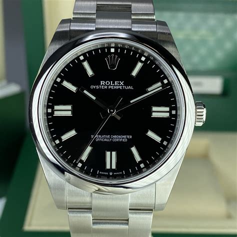 rolex oyster 41 mm price|2020 rolex oyster perpetual 41.